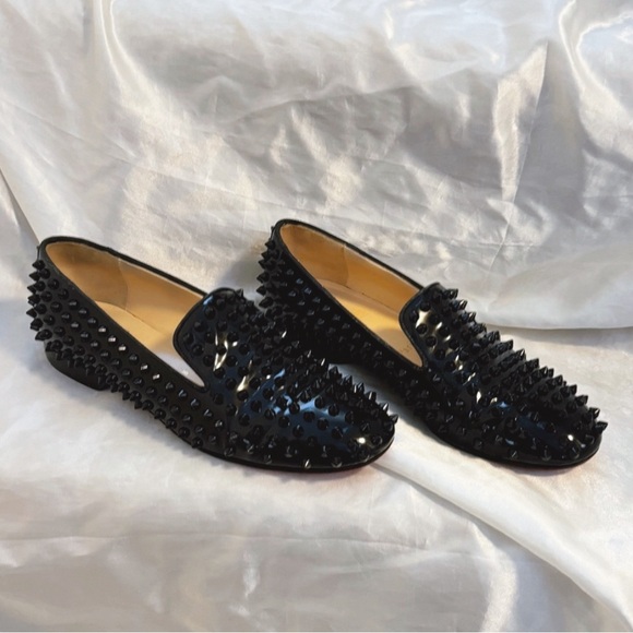 Christian Louboutin Shoes - Christian Louboutin Dandelion Spikes loafers